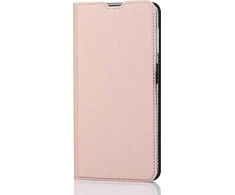 Dėklas „Wave BookCase“, „Samsung Galaxy A32 5G“, „Rose Gold“.