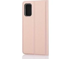 Dėklas „Wave BookCase“, „Samsung Galaxy A32 5G“, „Rose Gold“.