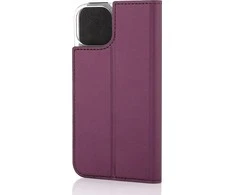 Dėklas Wave BookCase -suojakotelo, iPhone 14, Smoky Sangria