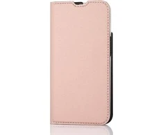Dėklas Wave BookCase -suojakotelo, iPhone 14, ruusukulta