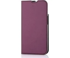 Dėklas Wave BookCase -suojakotelo, iPhone 14, Smoky Sangria