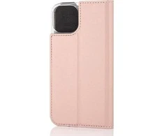 Dėklas Wave BookCase -suojakotelo, iPhone 14, ruusukulta