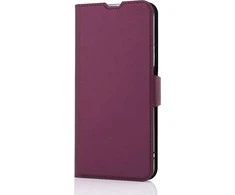 Dėklas Wave BookCase -suojakotelo, Samsung Galaxy A16, Smoky Sangria