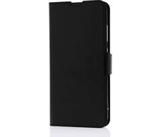 Dėklas Wave BookCase -suojakotelo, Samsung Galaxy S24 FE, musta