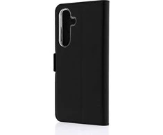 Dėklas Wave BookCase -suojakotelo, Samsung Galaxy S24 FE, musta