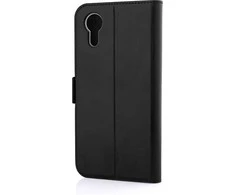 Dėklas Wave BookCase -suojakuori, Samsung Galaxy XCover7, musta
