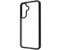 Dėklas Wave Frosty suojakuori, Samsung Galaxy A56 5G, läpikuultava musta