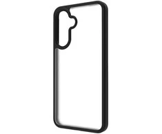 Dėklas Wave Frosty suojakuori, Samsung Galaxy A36 5G, läpikuultava musta