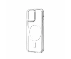 Dėklas Wave MagSafe-yhteensopiva suojakuori, iPhone 13 mini, läpinäkyvä
