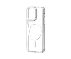 Dėklas Wave MagSafe-yhteensopiva suojakuori, iPhone 12 / 12 Pro, läpinäkyvä