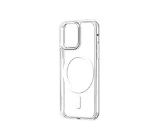 Dėklas Wave MagSafe-yhteensopiva suojakuori, iPhone 12 mini, läpinäkyvä