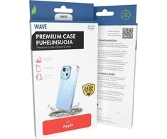 Dėklas Wave Premium Case -suojakuori, iPhone SE (2022 / 2020) / 8 / 7 / 6s / 6, läpinäkyvä