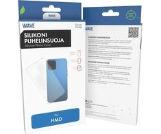 Dėklas Wave silikonisuoja, HMD Pulse Pro, kirkas