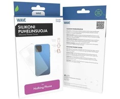 Dėklas Wave silikonisuoja, Nothing Phone (3a) Pro, kirkas