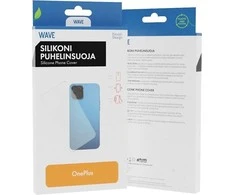 Dėklas Wave silikonisuoja, OnePlus 10T, läpinäkyvä