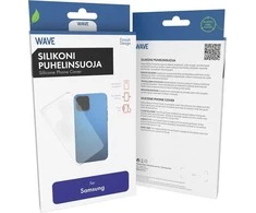 Dėklas Wave Silikonisuoja, Samsung Galaxy S25+ 5G, kirkas
