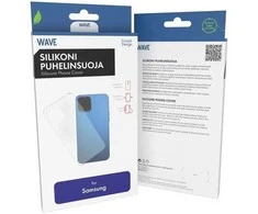 Dėklas Wave Silikonisuoja, Samsung Galaxy Xcover7 Pro, kirkas