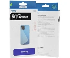 Dėklas Wave silikonisuoja, Samsung Galaxy A16, kirkas