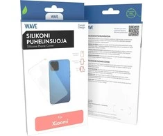 Dėklas Wave silikonisuoja, Xiaomi Redmi A2, kirkas