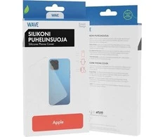 Dėklas Wave silikonisuojus, iPhone 14, läpinäkyvä