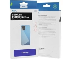 Dėklas Wave silikonisuojus, Samsung Galaxy S22 Ultra 5G, läpinäkyvä