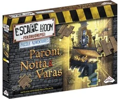 Escape Room Paroni, noita ja varas -pakohuonepalapeli