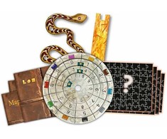 Dėlionė Lautapelitfi EXIT Puzzle Kadonnut temppeli - pakohuonepalapeli
