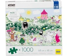 Dėlionė Martinex Muumi Kukkatarha palapeli, 1000 palaa