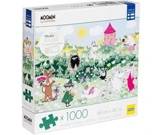Dėlionė Martinex Muumi Kukkatarha palapeli, 1000 palaa