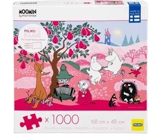 Dėlionė Martinex Muumi Päärynäpuu palapeli, 1000 palaa