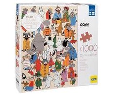 Muumi Moomin Muminas - Dėlionė 1000 detalių Klasės paveikslėlis (40855856)