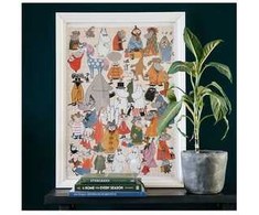 Muumi Moomin Muminas - Dėlionė 1000 detalių Klasės paveikslėlis (40855856)