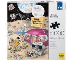 Dėlionė Peliko Mauri Kunnas Kuujuustokahvila, palapeli 1000 palaa