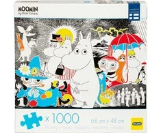 Dėlionė Moomin - Puzzle 1000 Pieces Comic Book Cover 1 (40855542)