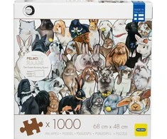 Dėlionė Peliko Nina Kuu Kanit -palapeli, 1000 palaa