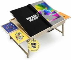 Dėlionė Puzzle Ready - Palapelilauta jaloilla, 1000 palalle