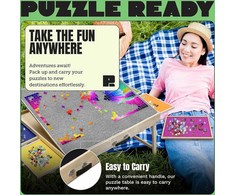 Dėlionė Puzzle Ready - Palapelilauta jaloilla, 1500 palalle