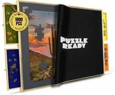 Dėlionė Puzzle Ready - Puinen palapelilauta, 1000 palalle