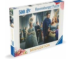 Ravensburger dėlionė 500 vnt. - Bridžertonai