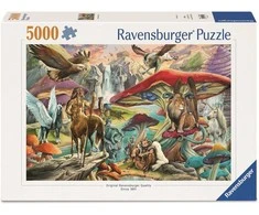 Ravensburger Dėlionė 5000 vnt. - Mistinis pasaulis