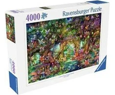 Ravensburger Dėlionė 4000 vnt. - Fėjos