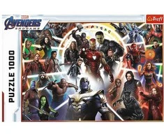 Trefl Dėlionė 1000 vnt. - Keršytojai (The Avengers)