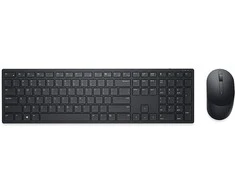 Klaviatūra ir pelė Dell Wireless QWERTY Pan Nordic