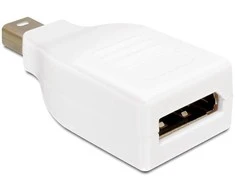 DELOCK Adapteris Displayport mini vyriškas > Diplayport patelė