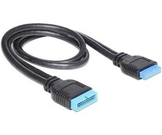 DeLOCK USB 3.0 19 kontaktų IDC20 - IDC20 ilgintuvas, 45 cm