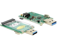 DLC DeLOCK 62681 sąsajos plokštė / adapteris mSATA