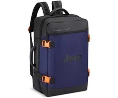 Delsey Jeep JS007C kuprinė XL dydžio, mėlyna