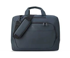 Delsey Parvis Plus 15,6 -tietokonelaukku, harmaa