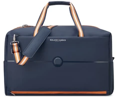 Delsey Turenne Soft Roland Garros duffelilaukku, 55 cm, sininen