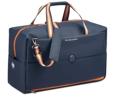 Delsey Turenne Soft Roland Garros duffelilaukku, 55 cm, sininen